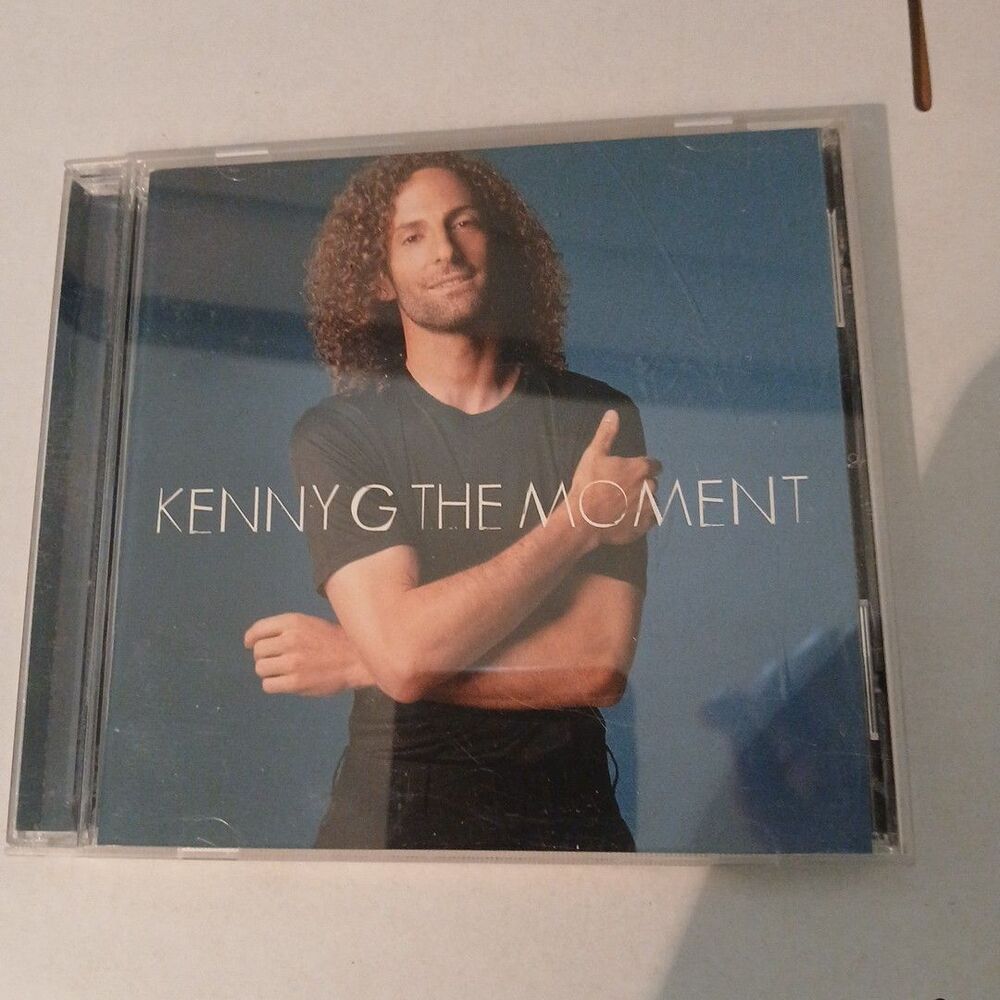 The Moment Music CD By Kenny G